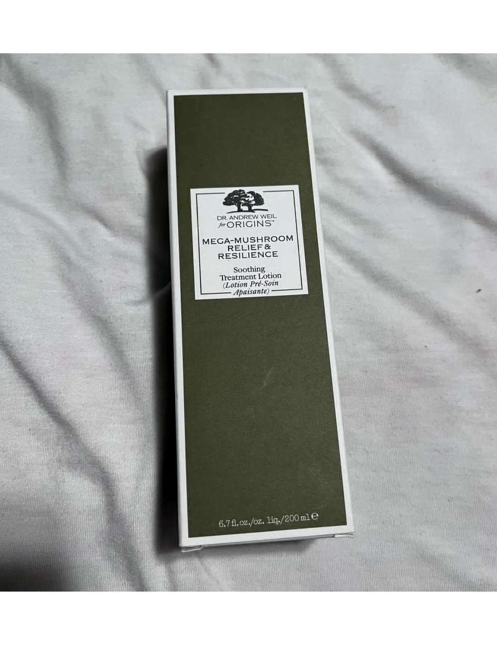 Origins Mega-Mushroom Relief & Resilience Soothing Treatment Lotion